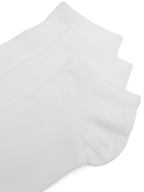 adidas Короткі шкарпетки adidas C-HT3447 3-PACK Білий