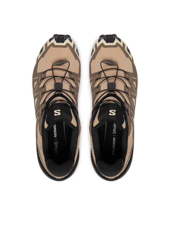 Salomon Tekaški čevlji Salomon Speedcross 6 L47811000 Rjava
