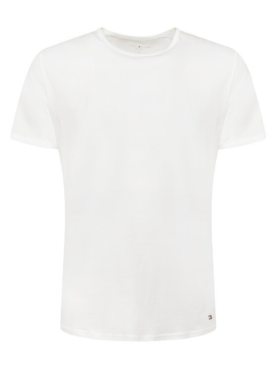 Tommy Hilfiger Tommy Hilfiger Conjunto de camisetas UM0UM03933 Blanco Slim Fit