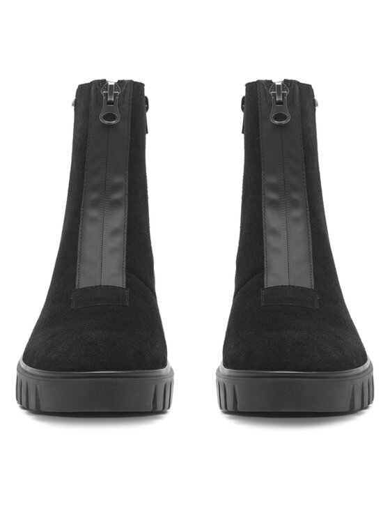 Rieker Botki Rieker Y3459-00 Czarny