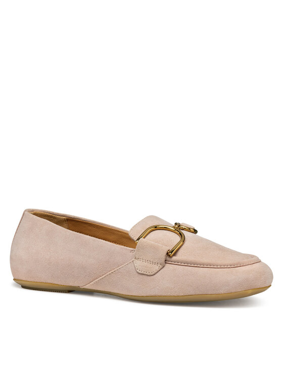 Geox лоуфъри с дебела подметка Geox D Palmaria D45MUJ 00021 C5149 Розов