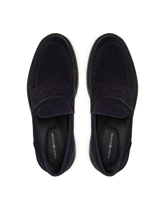 Tommy Hilfiger Mokasinke Tommy Hilfiger Comfort Lwt FM0FM05727 Tamnoplava