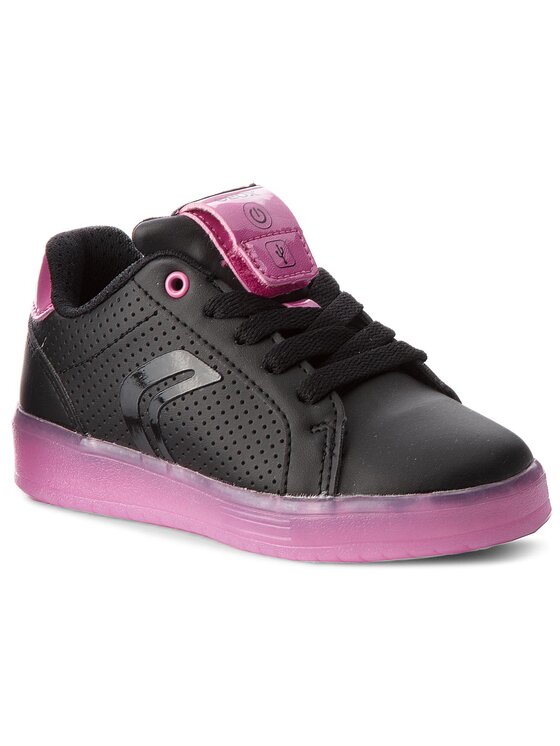 Snīkeri Geox J Kommodor A J744HA 000BC C0922 S Melns