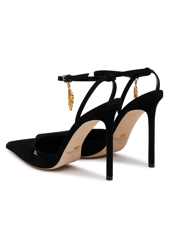 Elisabetta Franchi Podpätky Elisabetta Franchi SA-04L-67E2-V570 Čierna