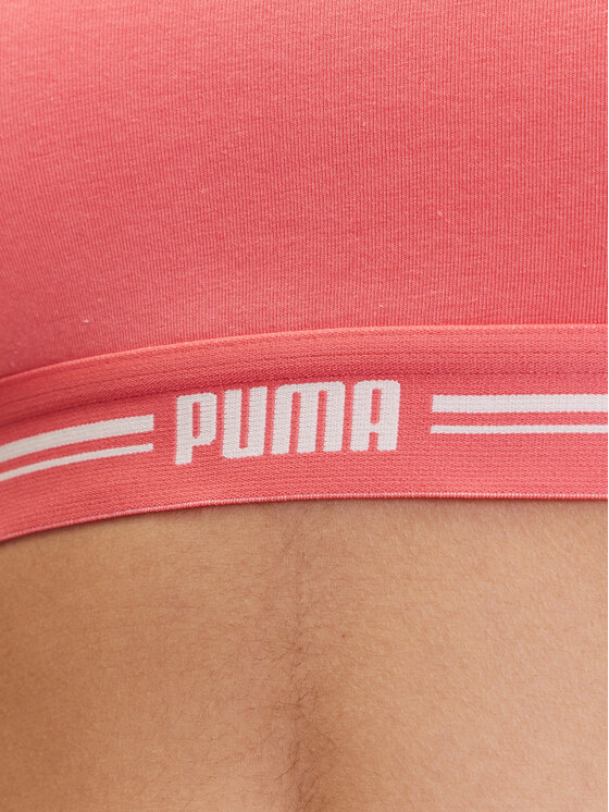 Puma Puma Бюстгальтер-топ 907862 Кораловий