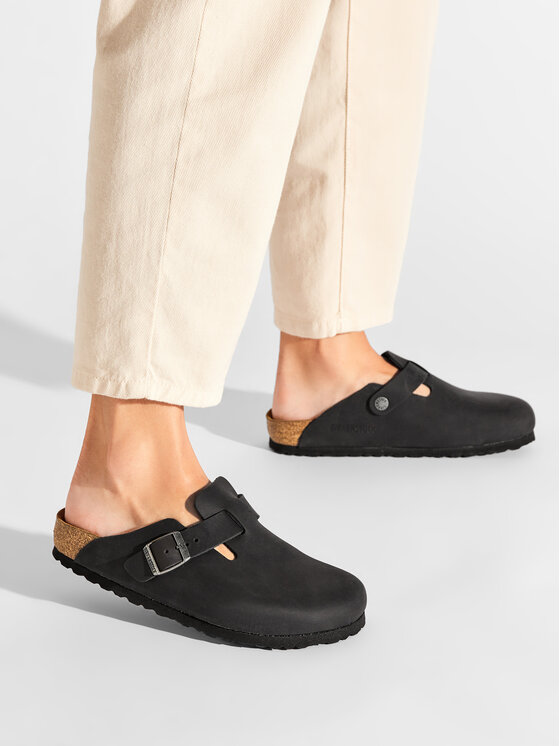 Chanclas Birkenstock Boston Bs 0059463 Negro | Zapatos.es