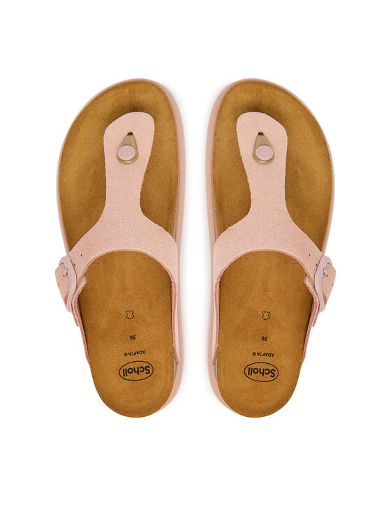 Scholl Джапанки Scholl Anais Chunky F01219 Розов