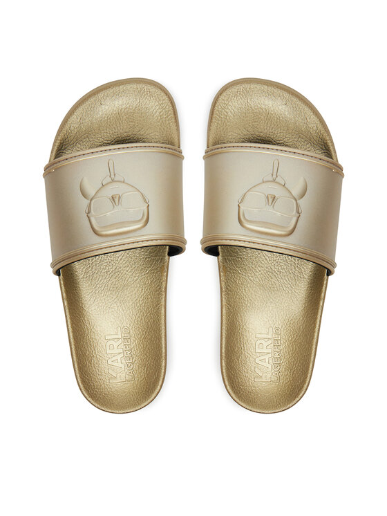 KARL LAGERFELD Nazouváky KARL LAGERFELD Kondominium KL88819 Zlatá