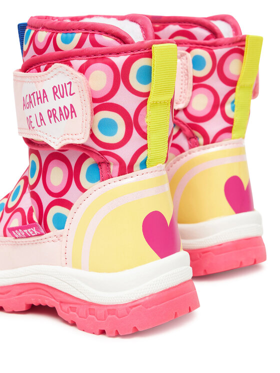 Agatha Ruiz de la Prada Снігоходи Agatha Ruiz de la Prada 251990 S Рожевий