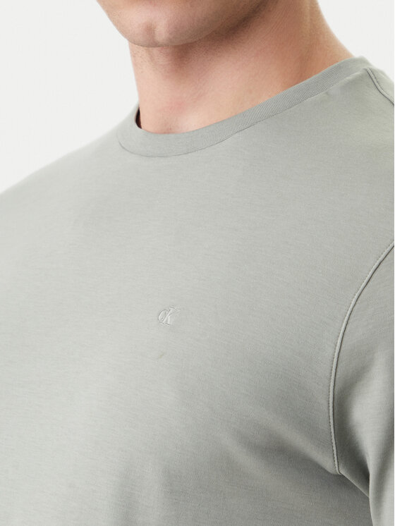 Calvin Klein Calvin Klein Camiseta LV04LB275G Gris Regular Fit