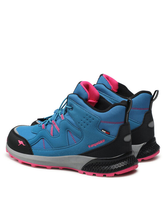 KangaRoos Черевики KangaRoos K-Hk Tour Rtx 18801 000 4152 Голубий