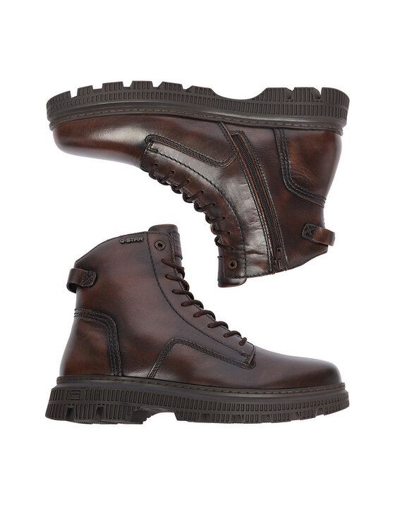 G-STAR Черевики G-Star Raw EO-HULK-02 MI24 Коричневий