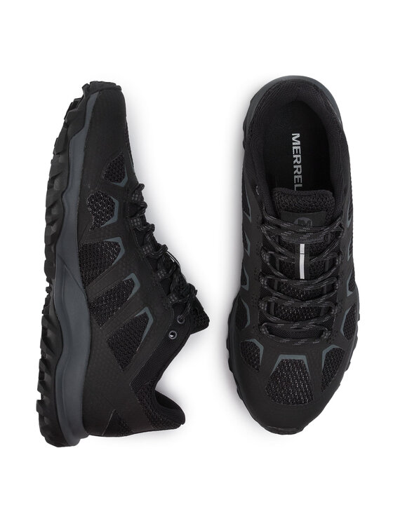 Merrell Skriešanas apavi Merrell Fiery GTX GORE-TEX J99625 Melns