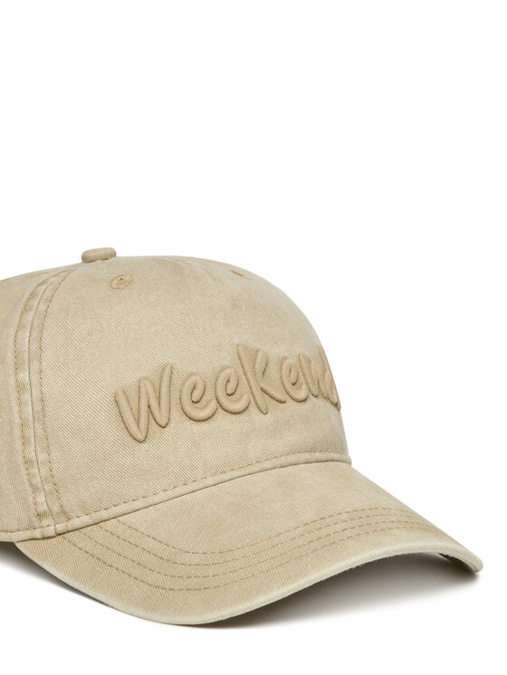 Weekend Max Mara Czapka z daszkiem Weekend Max Mara Bruno 2525576024 Beżowy