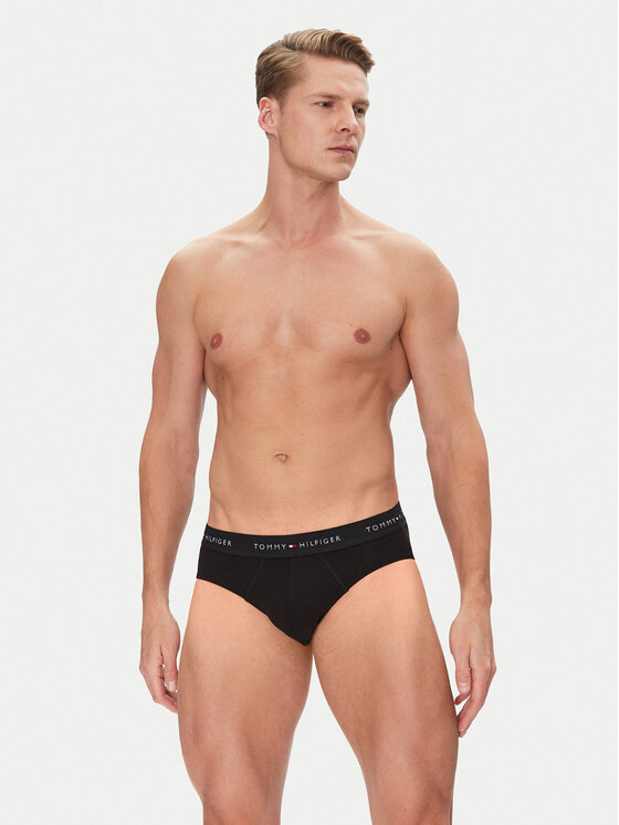 Tommy Hilfiger Tommy Hilfiger Apatinių šortų komplektas UM0UM03471 Juoda
