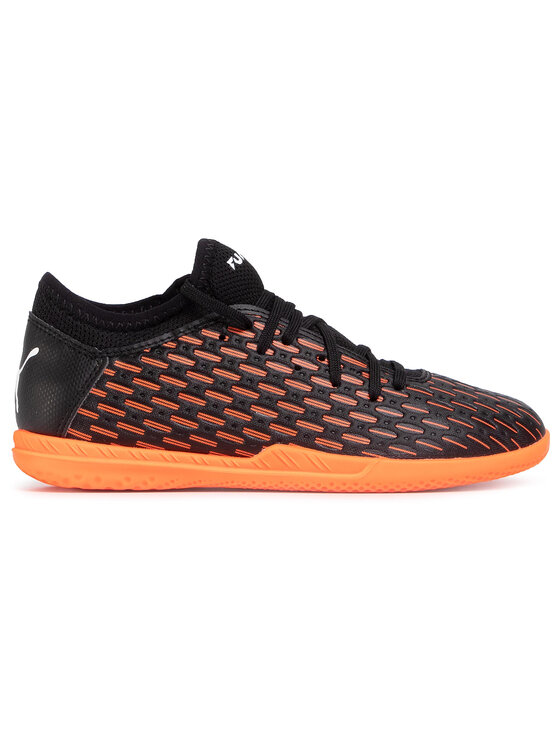 Puma Ghete pentru fotbal Puma Future 6.4 It Jr 106210 01 Negru