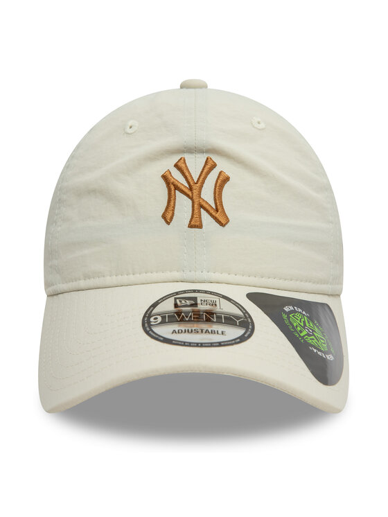 New Era Šiltovka New Era New York Yankees Recycled 9Twenty 60595203 Écru