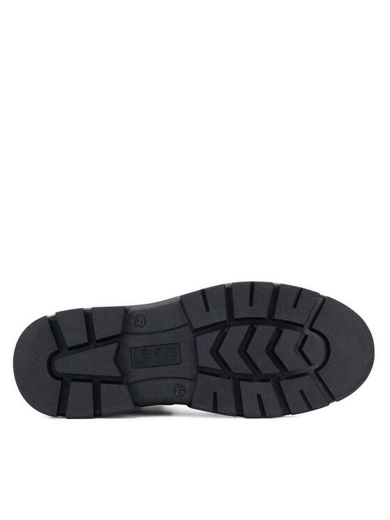 Rieker Revolution Lifestyle Μποτίνια Rieker Revolution Lifestyle U1270-00 Μαύρο