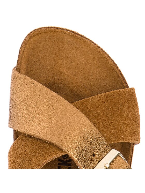 Birkenstock Šľapky Birkenstock Siena 1008530 Zlatá