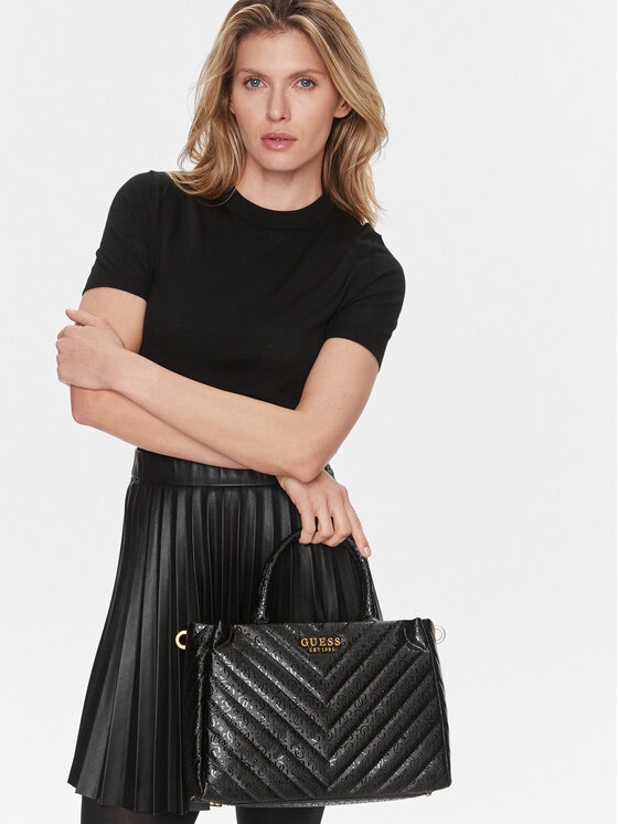 Guess Táska Guess Jania (GA) HWGA91 99060 Fekete