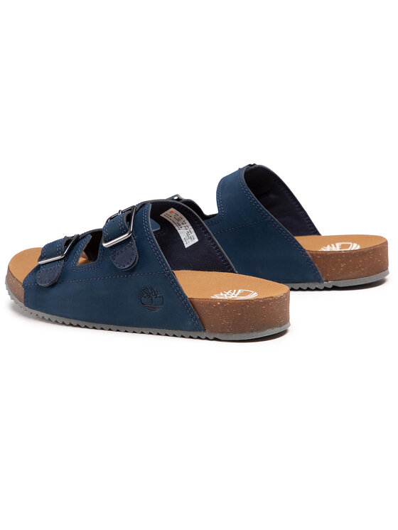 Timberland Ciabatte Timberland Castle Island Slide TB0A431K019 Blu scuro