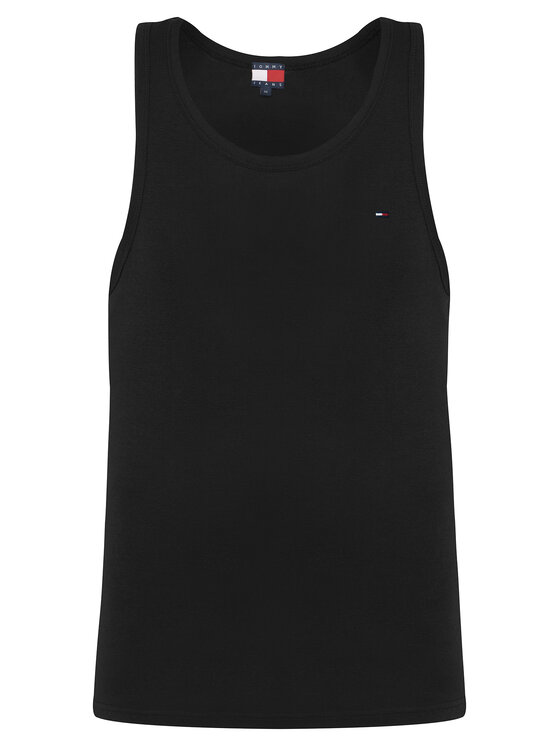 Tommy Jeans Tommy Jeans Conjunto de camisetas de tirantes DM0DM20769 Negro Slim Fit