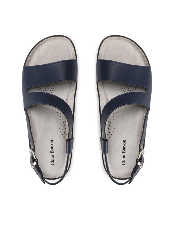 Clara Barson Sandale Clara Barson WS121-02 Bleumarin