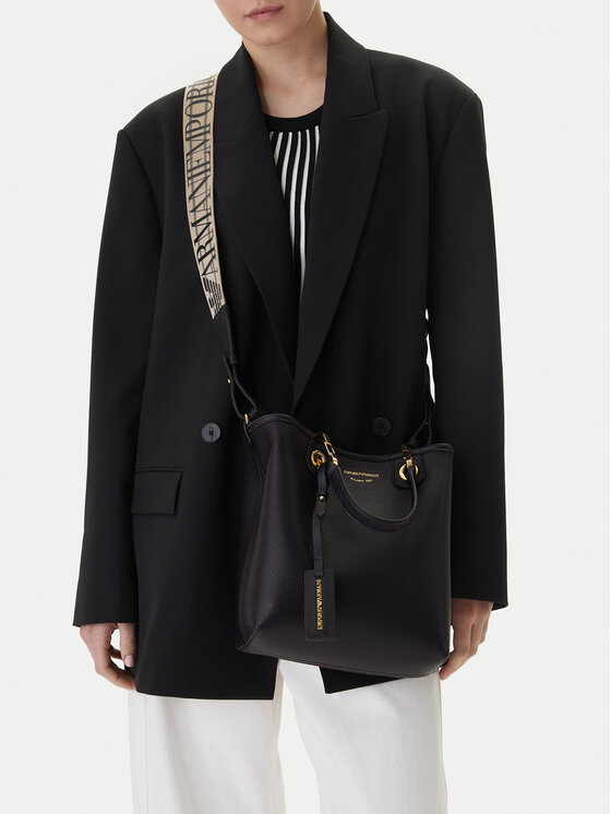 Emporio Armani Сумка Emporio Armani EW000362 AF12103 MC032 Чорний