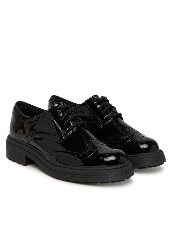 Clarks Туфлі Clarks Orinoco3 Derby 26183171 Чорний
