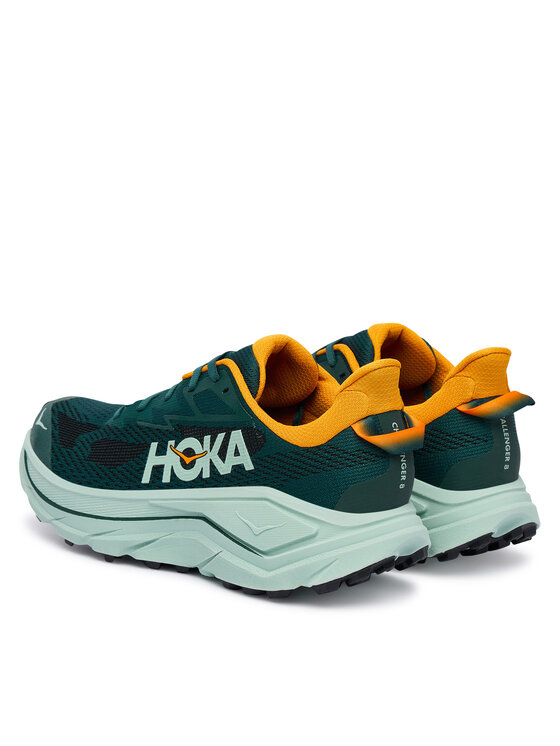 Hoka Взуття для бігу Hoka Challenger 8 1168716 Зелений