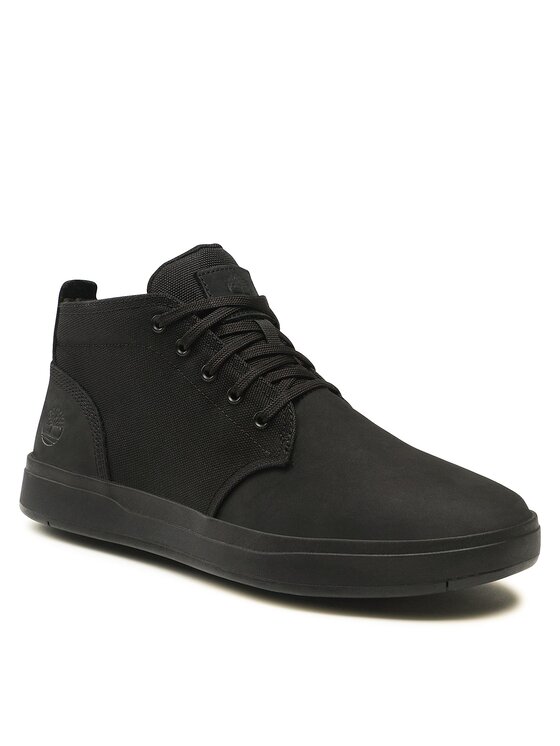 Timberland Черевики Timberland Davis Square F/L Chukka TB0A1T160011 Чорний