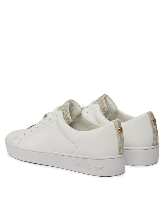 MICHAEL Michael Kors Снікерcи MICHAEL Michael Kors Keaton Lace Up 43R4KTFS2L Écru