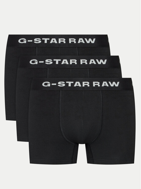 G-STAR G-Star Raw Комплект боксерів D23771-D516 Чорний