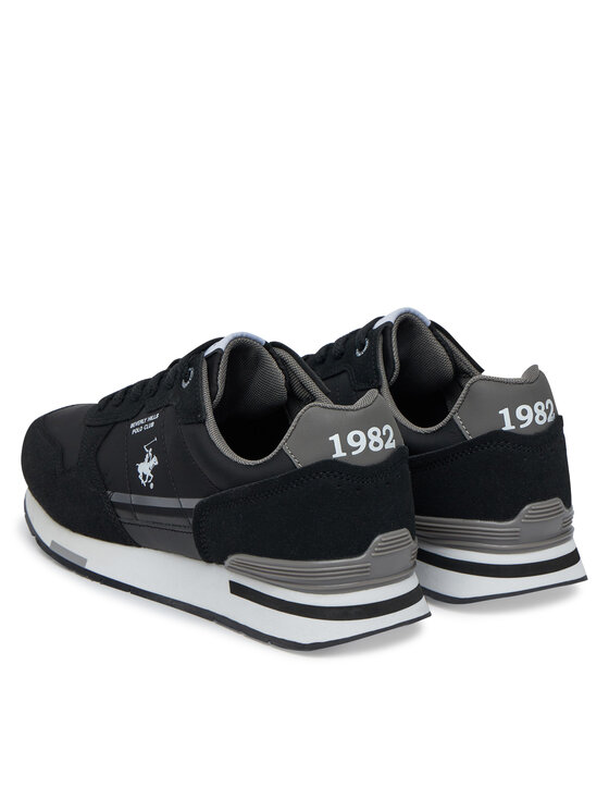 Beverly Hills Polo Club Sneakersy Beverly Hills Polo Club V5-6414 Čierna