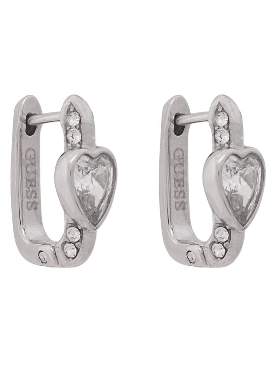 Guess Сережки Guess JUBE06 365JW Срібний