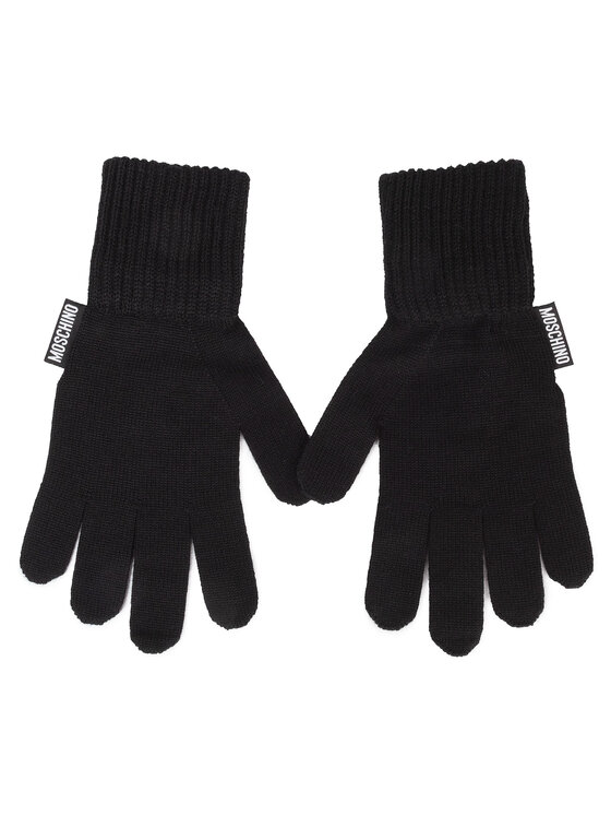 MOSCHINO Γάντια Γυναικεία MOSCHINO 65162 M2097 Μαύρο