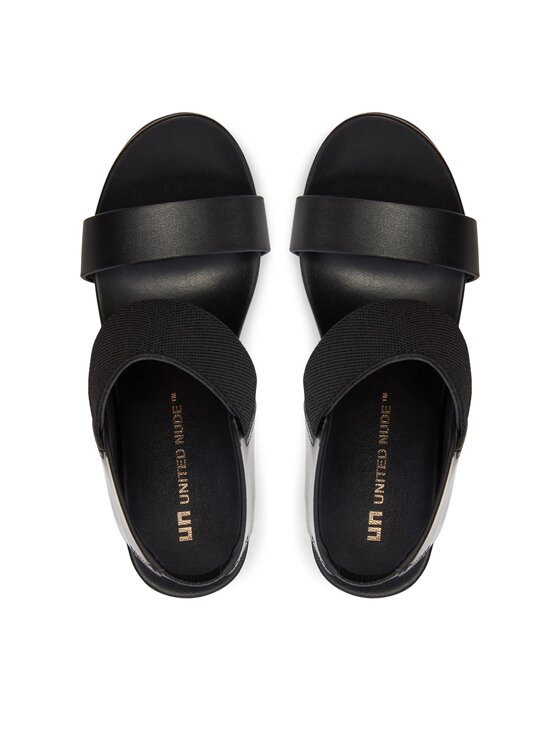 United Nude Sandale United Nude Eamz Raiko 1020382313 Crna