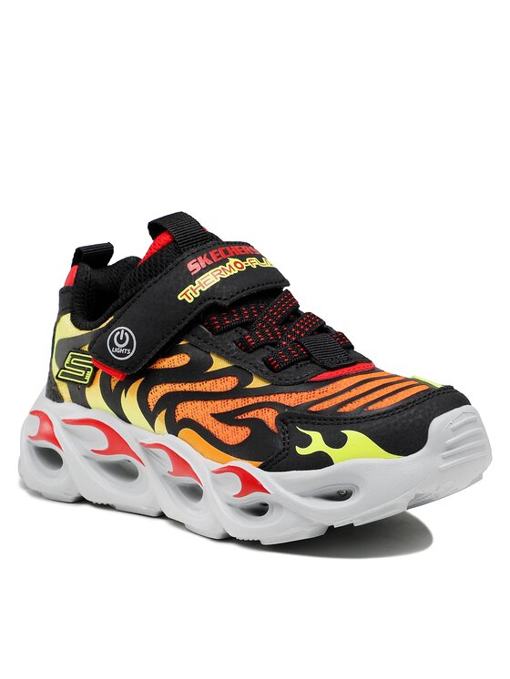 Skechers Snīkeri Skechers Thermo Flash 400106L/BKRD Oranžs