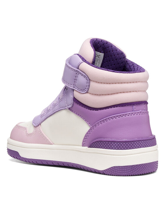 Geox Laisvalaikio batai Geox J Washiba Girl J36HXA 05415 C1Z8E S Spalvota