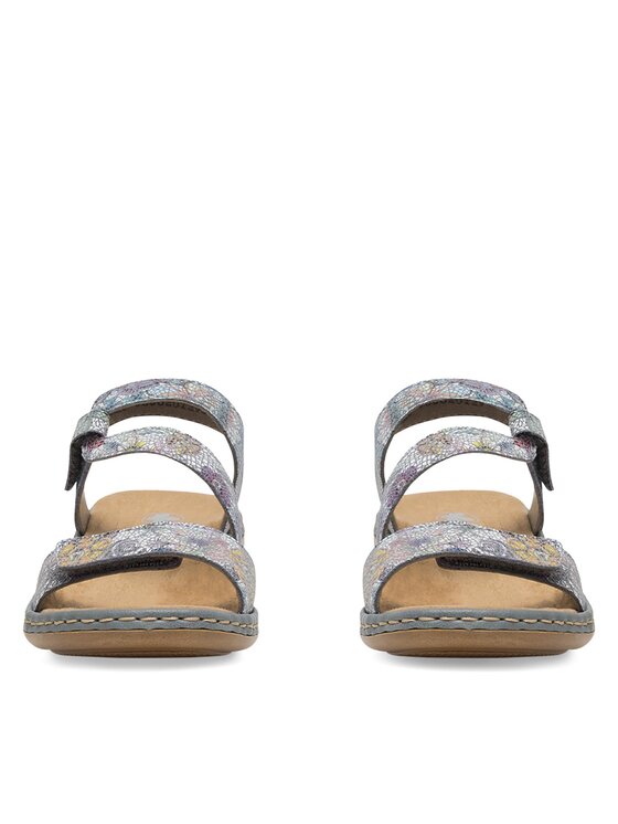 Rieker Sandali Rieker 659C7-90 Pisana