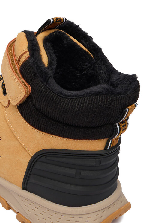 Beverly Hills Polo Club Schnürschuhe Beverly Hills Polo Club CEO-BHPC-395-036 Hellbraun