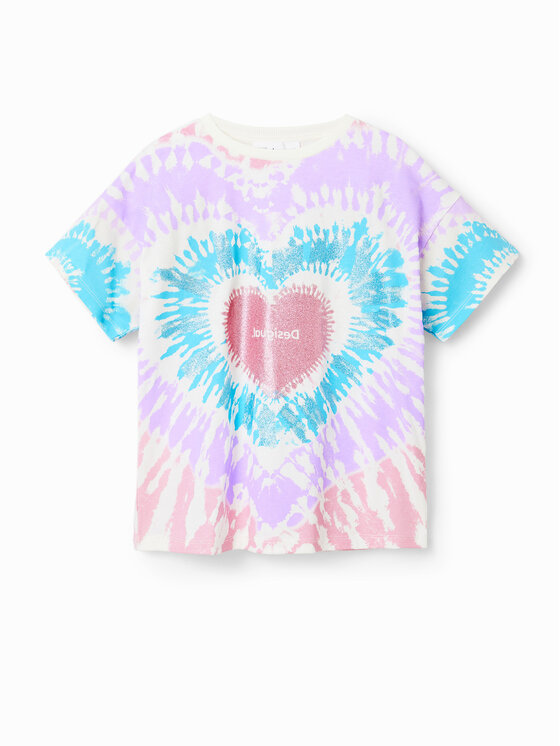 Desigual Desigual Футболка 23SGTK02 Кольоровий Regular Fit