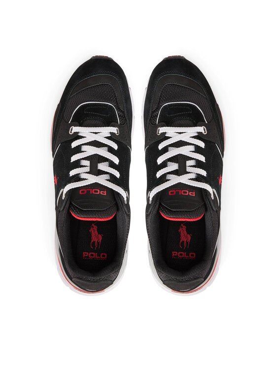 Polo Ralph Lauren Снікерcи Polo Ralph Lauren 809944590001 Чорний