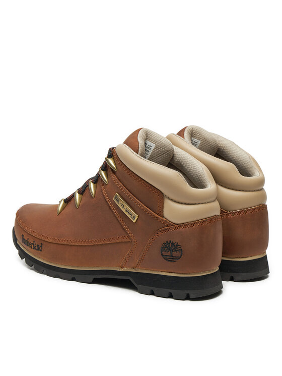 Timberland Bakancs Timberland Euro Sprint Hiker A121K/TB0A121K2141 Barna