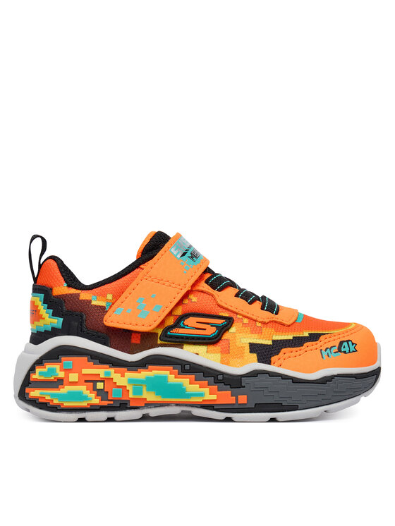 Skechers Снікерcи Skechers Mega Scene 402162N/ORBK Оранжевий