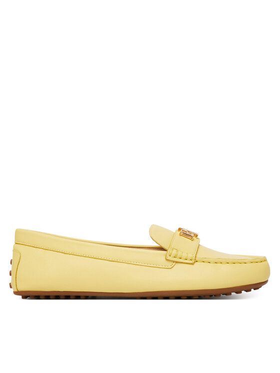 LAUREN RALPH LAUREN Mokasyny LAUREN RALPH LAUREN 802852847028 Żółty
