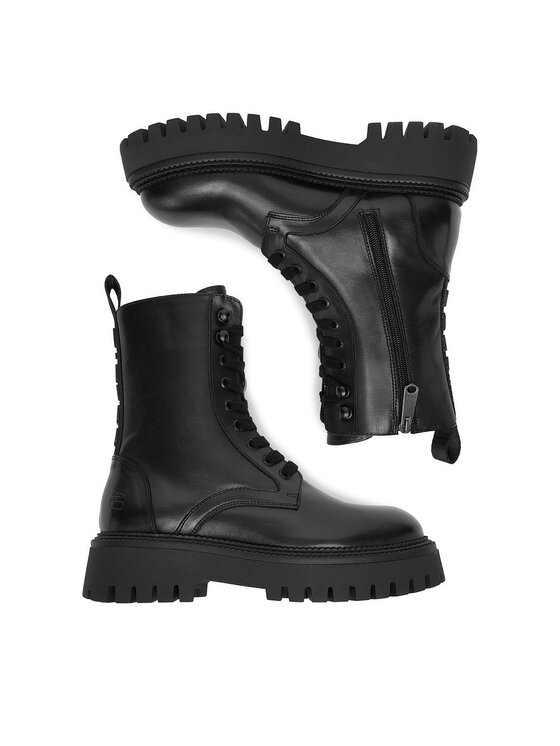 G-Star Gležnjarji G-Star Raw EO-GEDIZ-8092 Črna