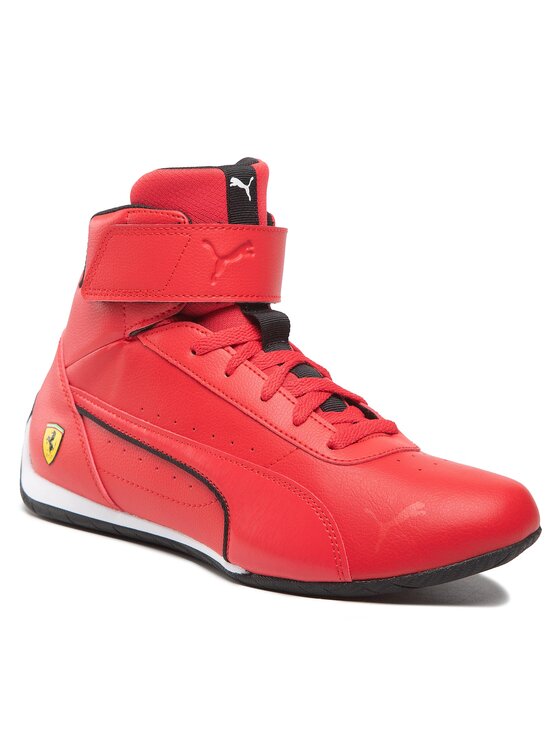 Puma Botas de moto Puma Ferrari Neo Cat Mid 307195 02 Rojo