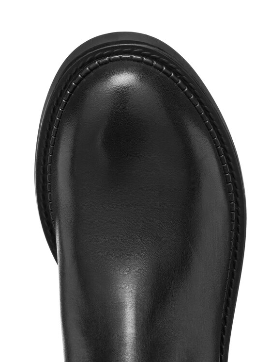 Geox Stivali al ginocchio Geox D Serilda D56WYA 00043 C9999 Nero
