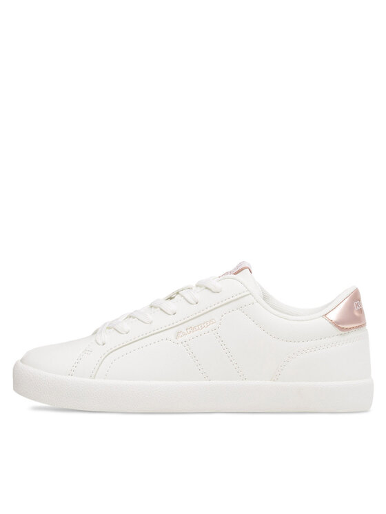 Kappa Sneakersy Kappa Logo Roeraw 2 321W6WW-A2Z Biela
